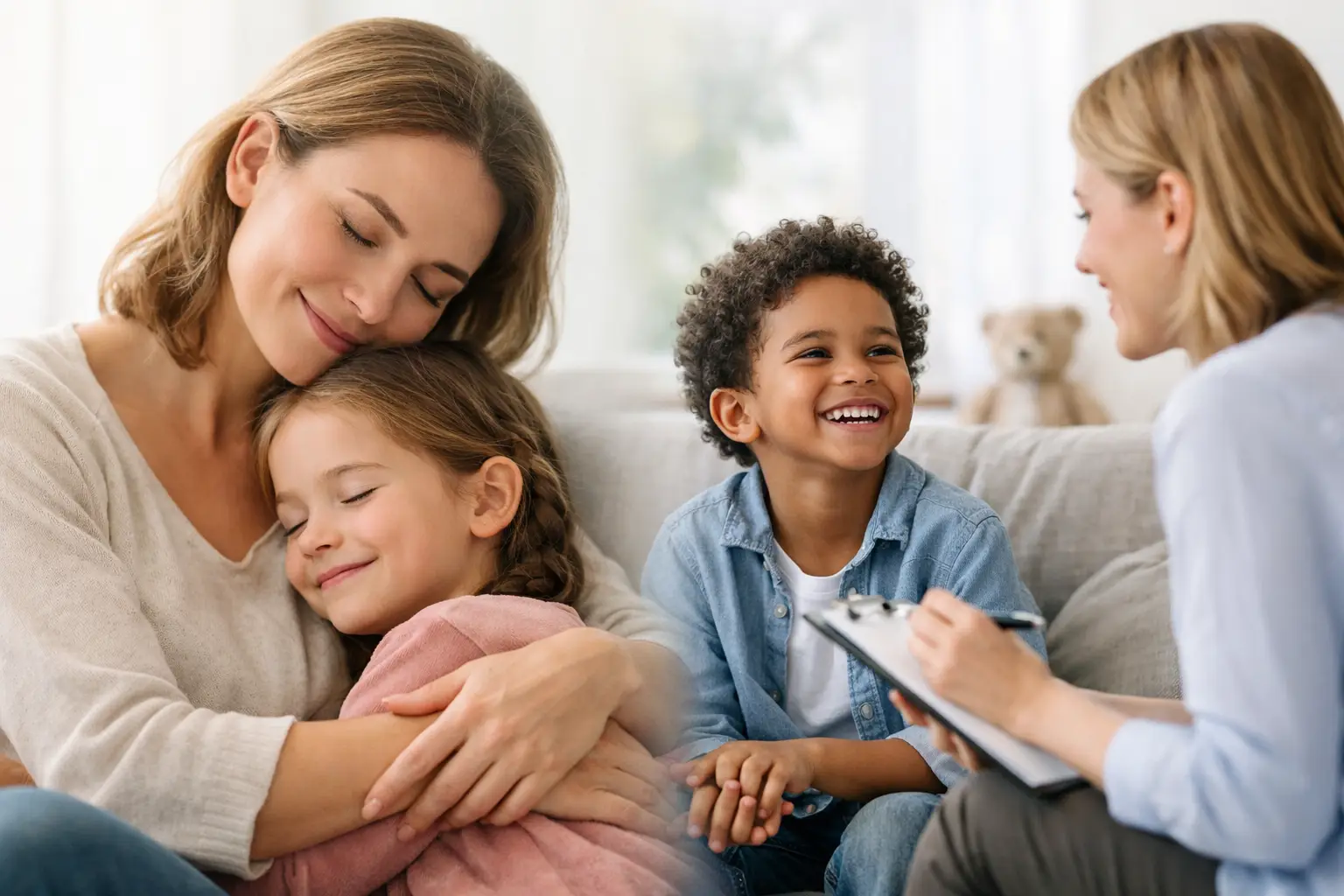 A Gentle Guide to Childhood Trauma and Healing