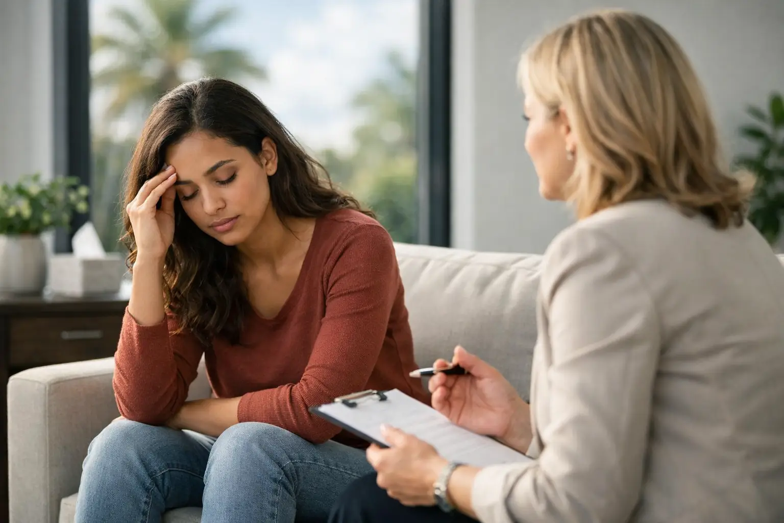 How a Trauma Therapist in Orlando Helps You Heal