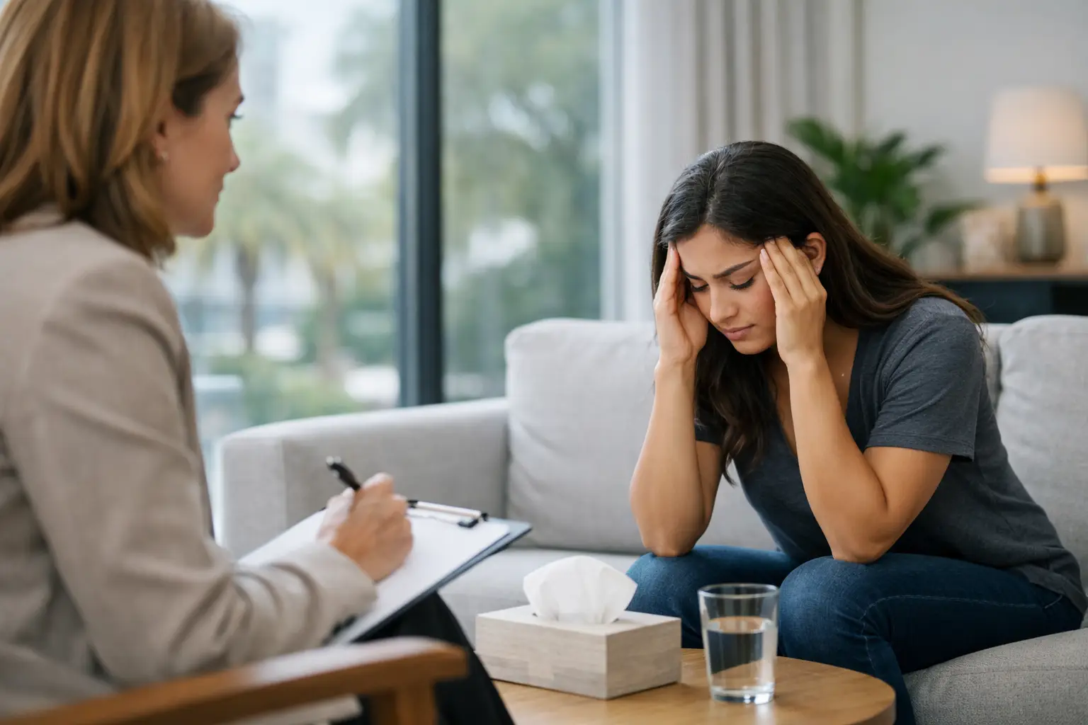 How an Anxiety Therapist in Orlando Can Help