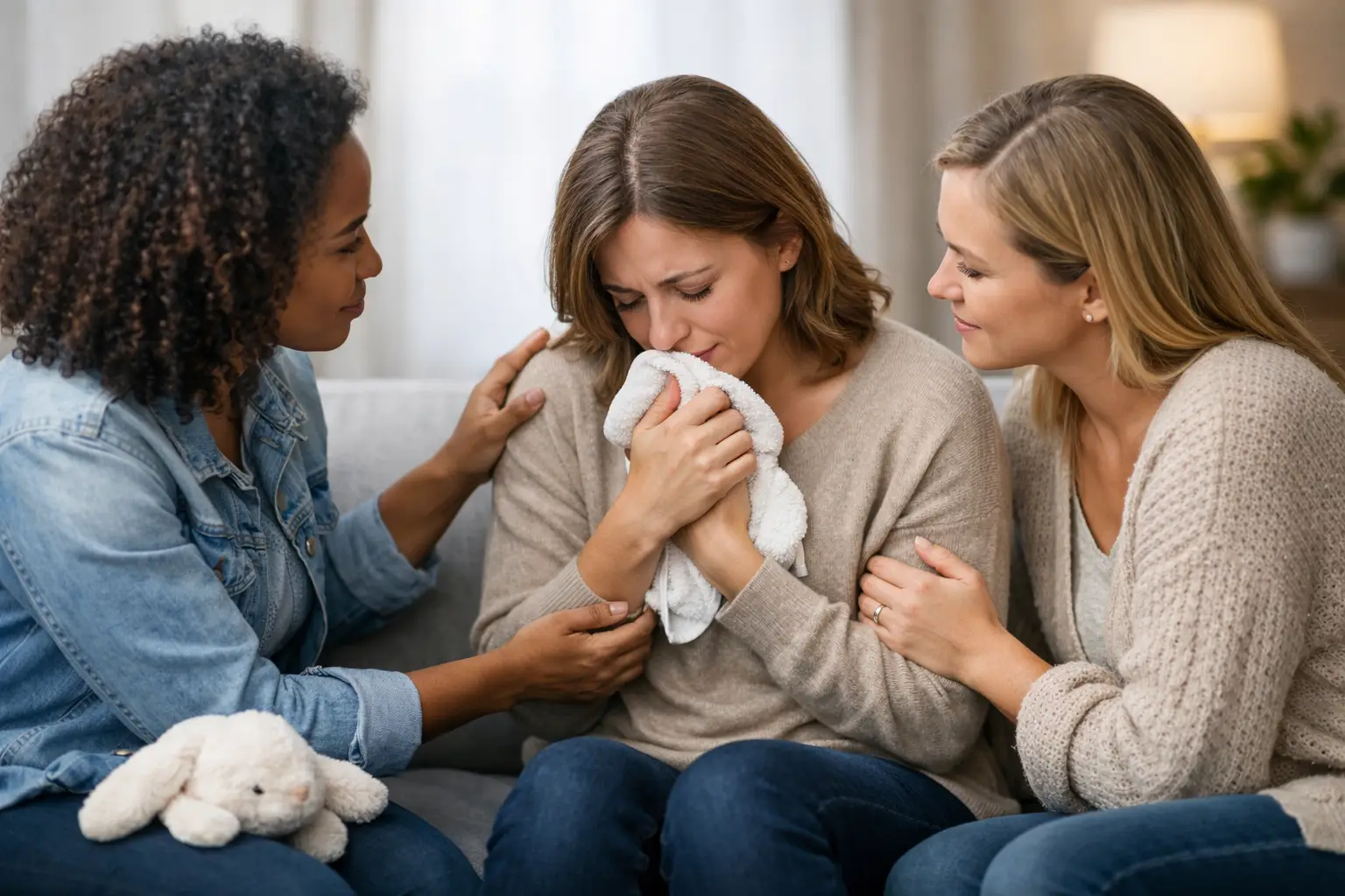 Support After Infant Loss When Grief Feels Isolating