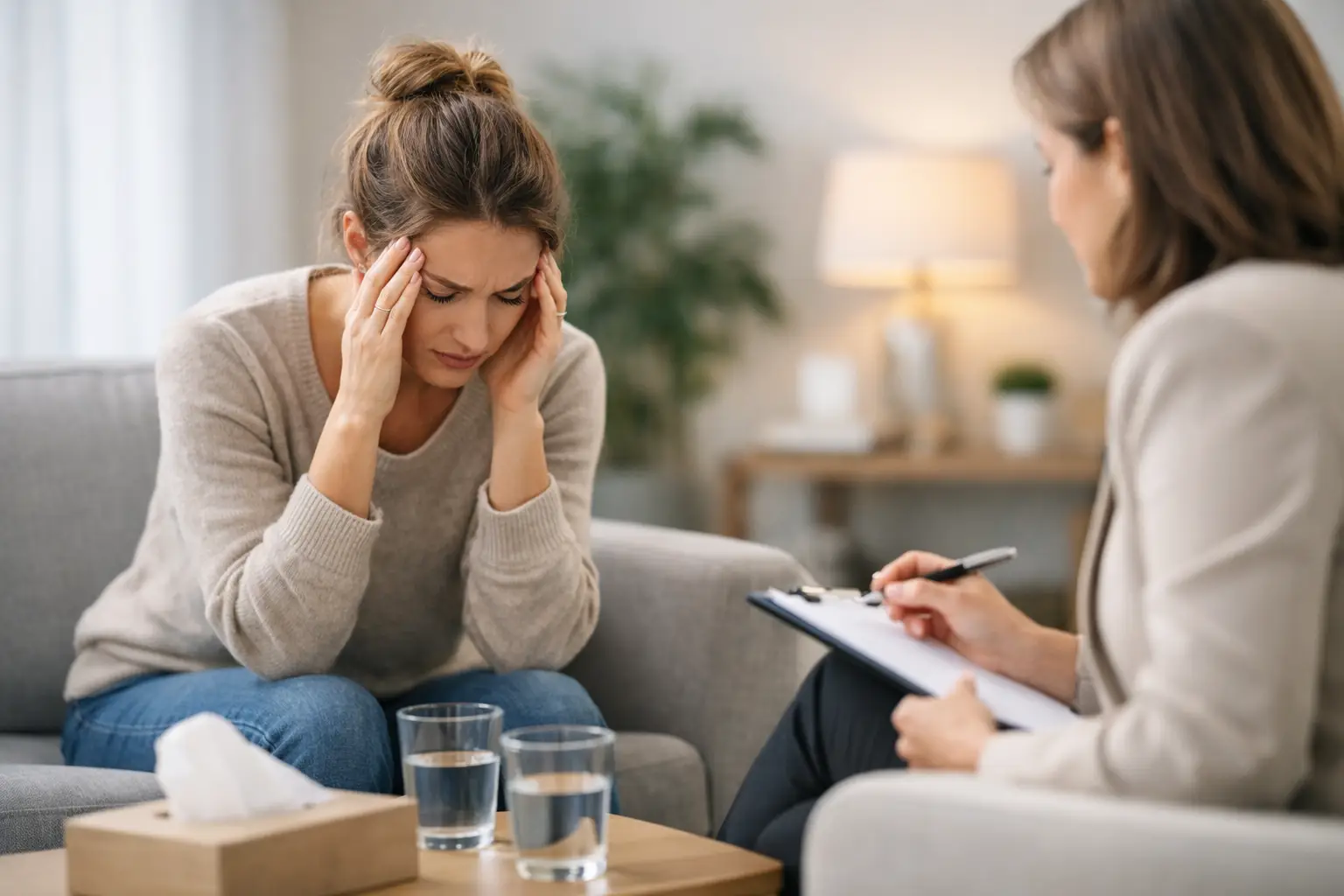 Therapy for Emotional Overwhelm That Helps