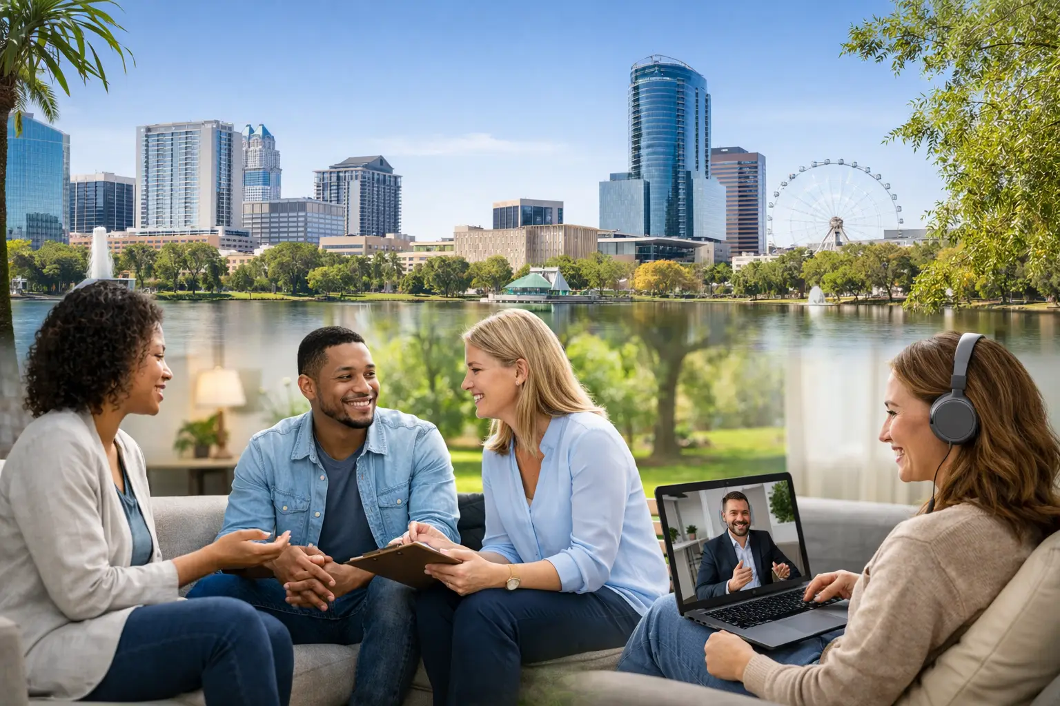 Orlando Counseling Options That Meet You Where You Are