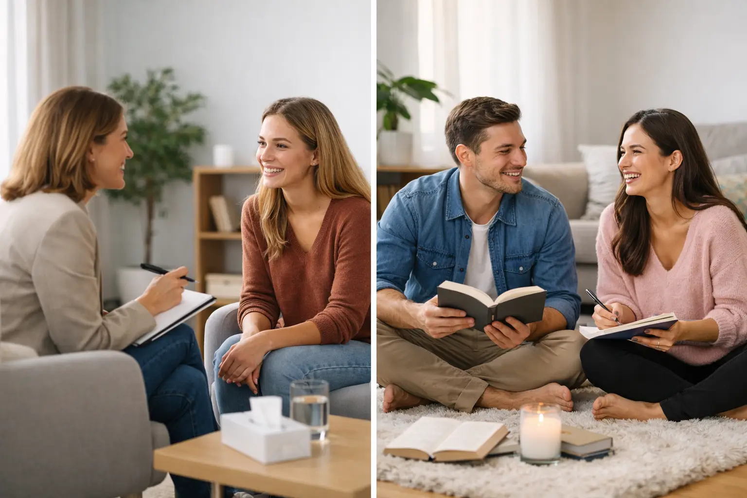 Therapy Versus Self Help: Which Support Fits?