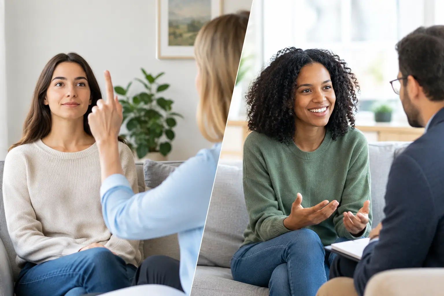 EMDR Versus Talk Therapy for Trauma Healing