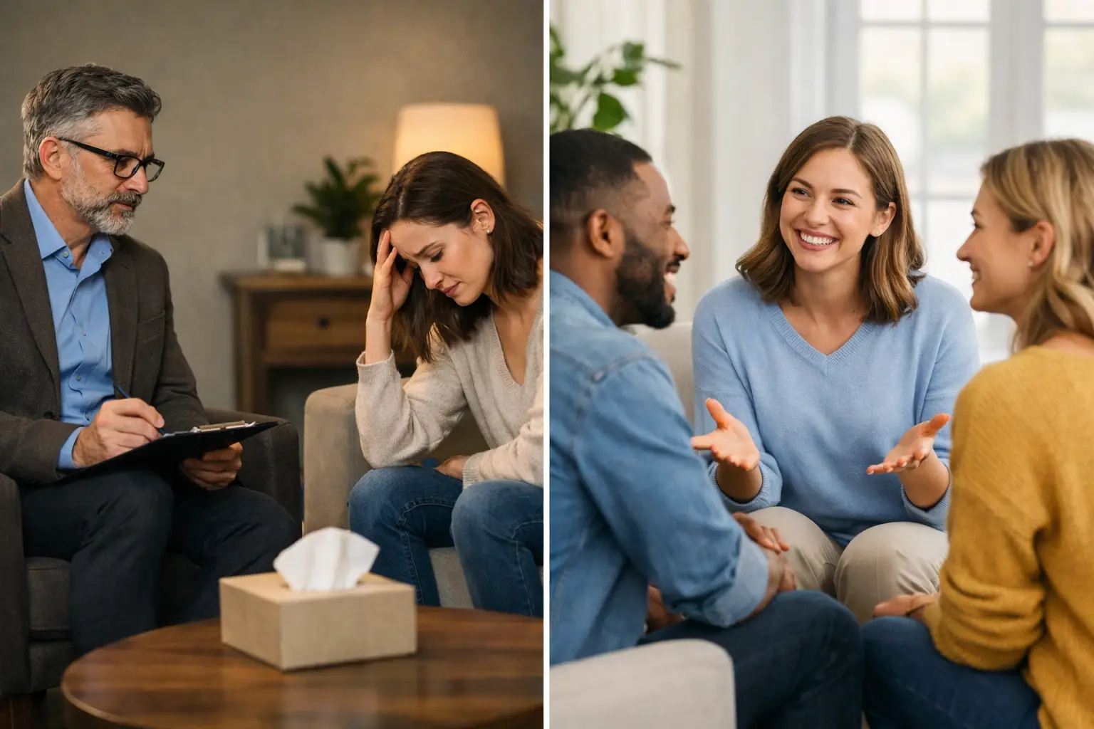 Traditional Versus Strengths Based Therapy