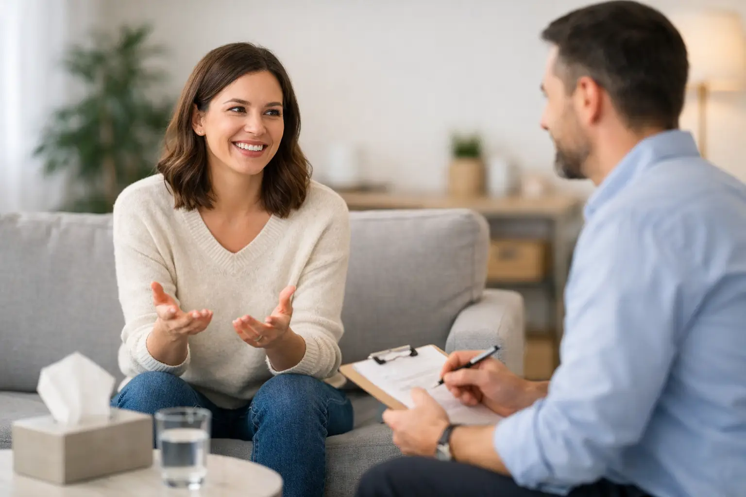 What Happens in Therapy? Your First Sessions