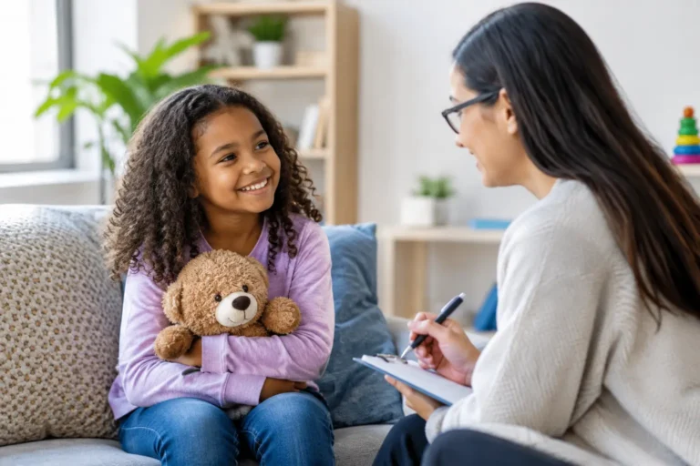 Can Children Benefit From Therapy? What Helps
